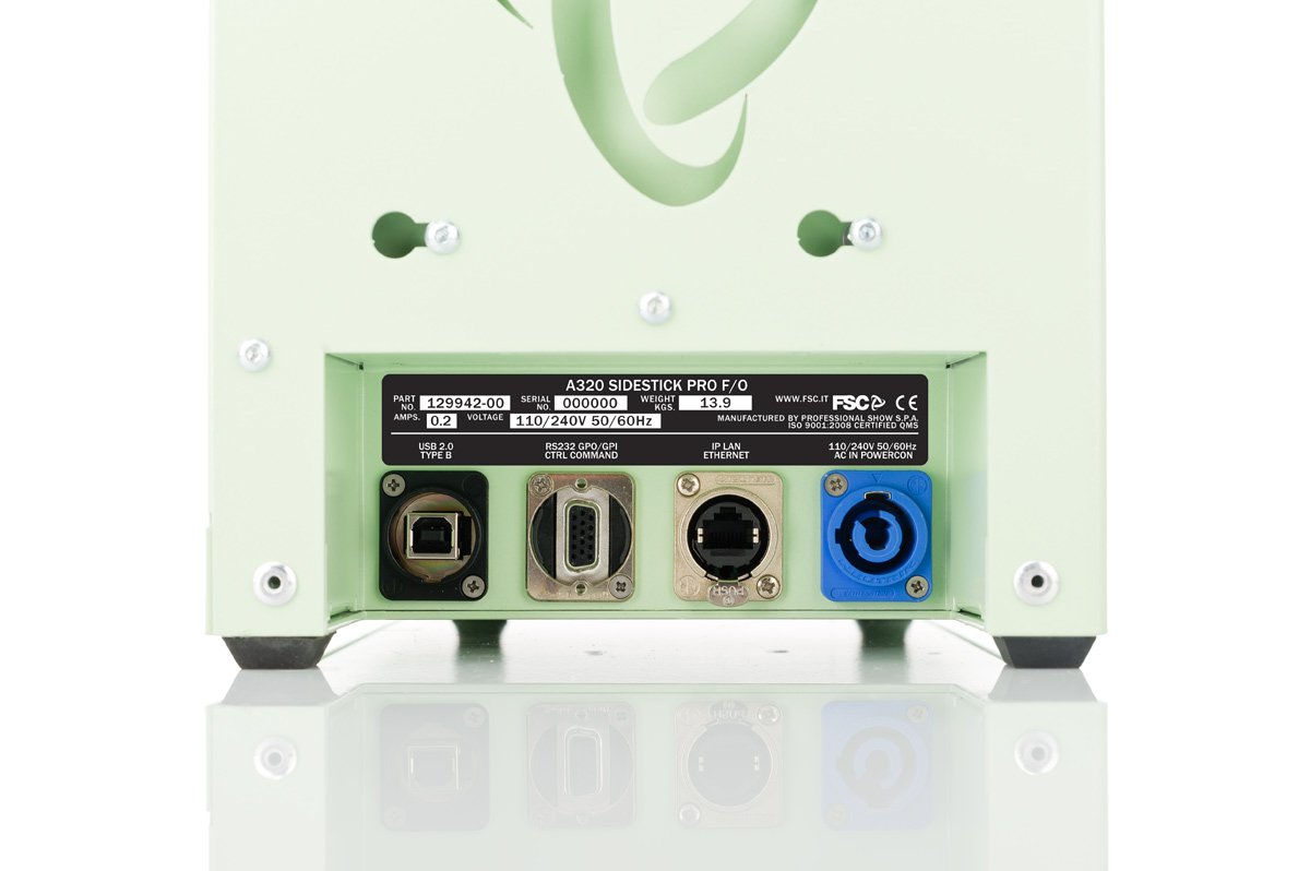 Fsc a320 sidestick pro first officer connections